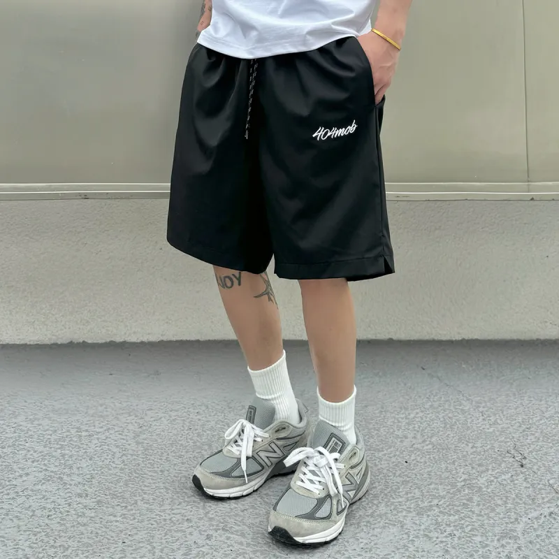 404MOB GANG Casual Shorts Unisex-6