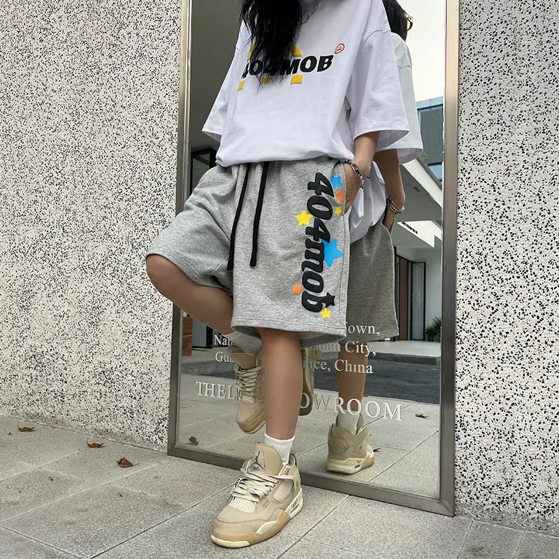 404MOB GANG SS24 Casual Shorts Unisex-10