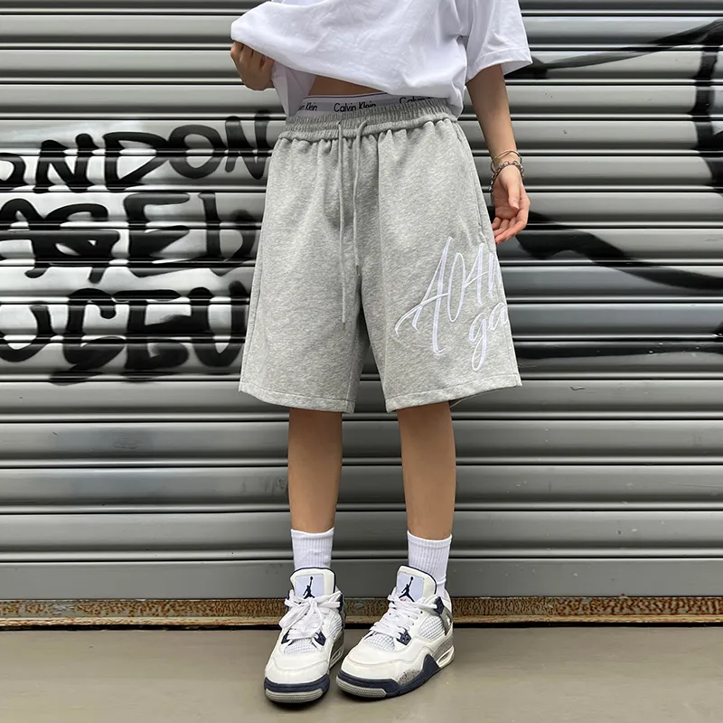 404MOB GANG Casual Shorts Unisex-15