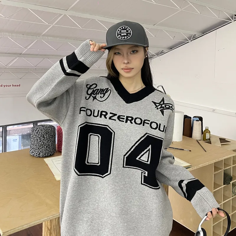 404MOB GANG Sweaters Unisex-11