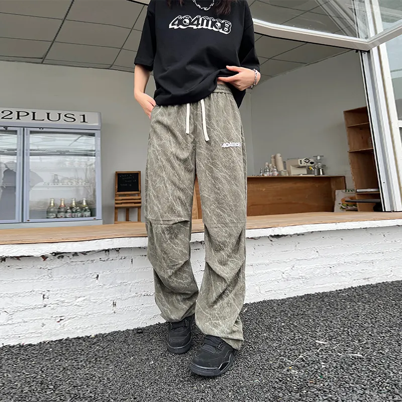 404MOB GANG SS24 Casual Pants Unisex-15