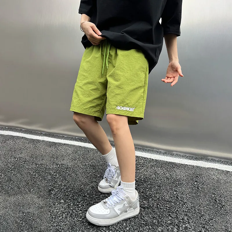 404MOB GANG SS24 Casual Shorts Unisex-16