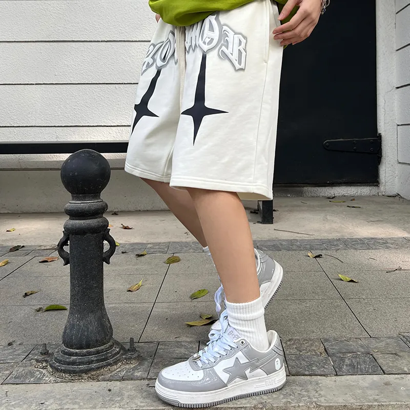 404MOB GANG SS24 Casual Shorts Unisex-13