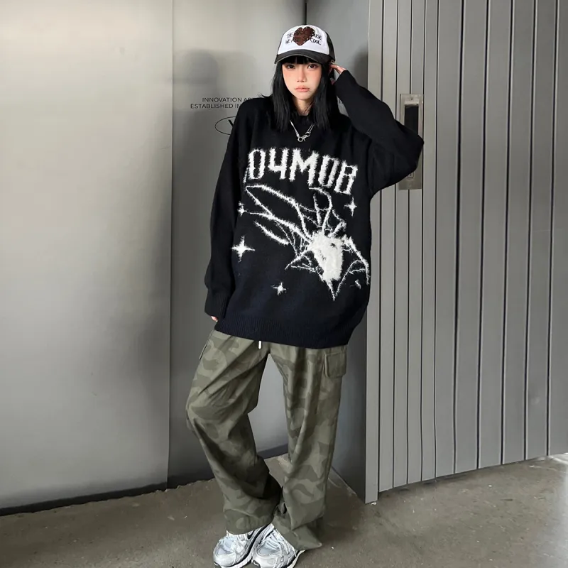 404MOB GANG Sweaters Unisex-5