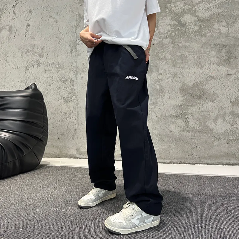 404MOB GANG Casual Pants Unisex-5