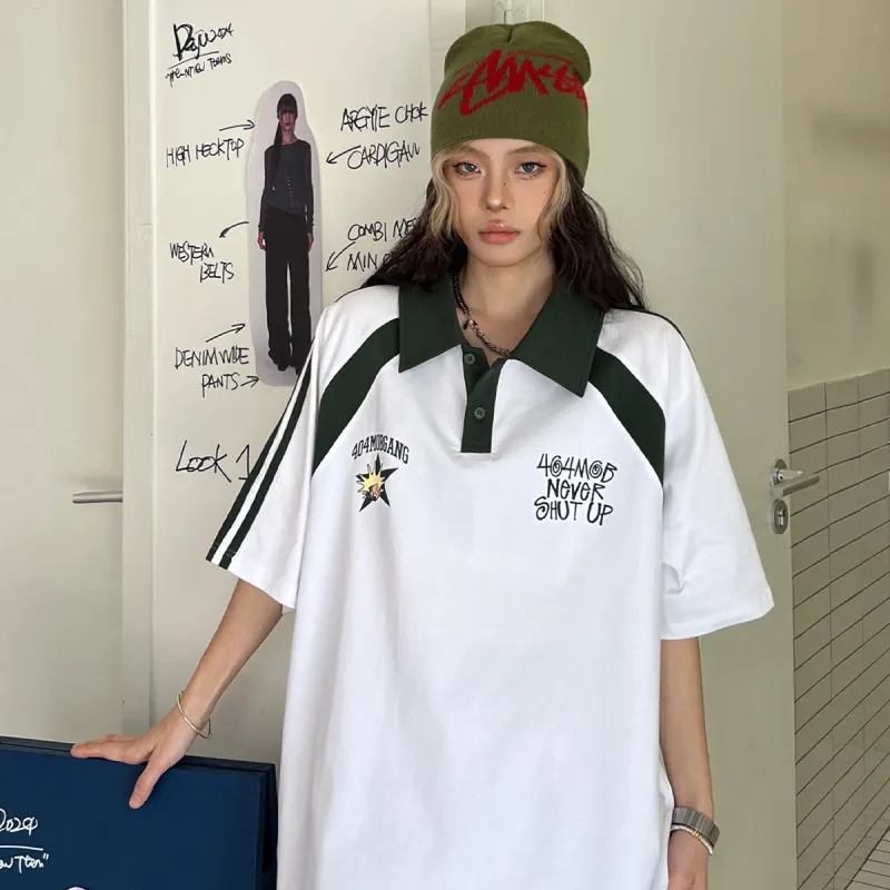 404MOB GANG Polo Shirts Unisex-12