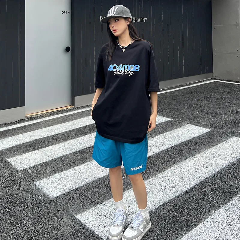 404MOB GANG SS24 Casual Shorts Unisex-10