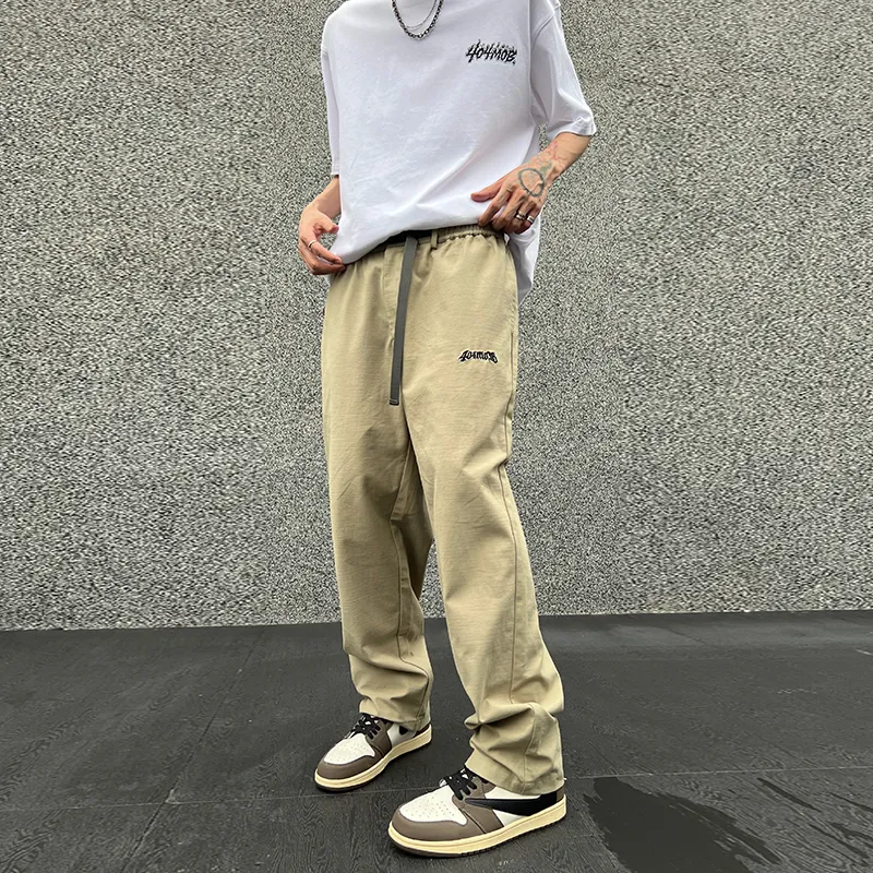 404MOB GANG Casual Pants Unisex-10