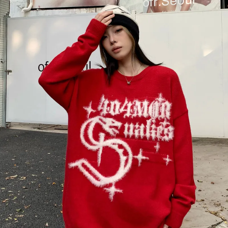 404MOB GANG Sweaters Unisex-6
