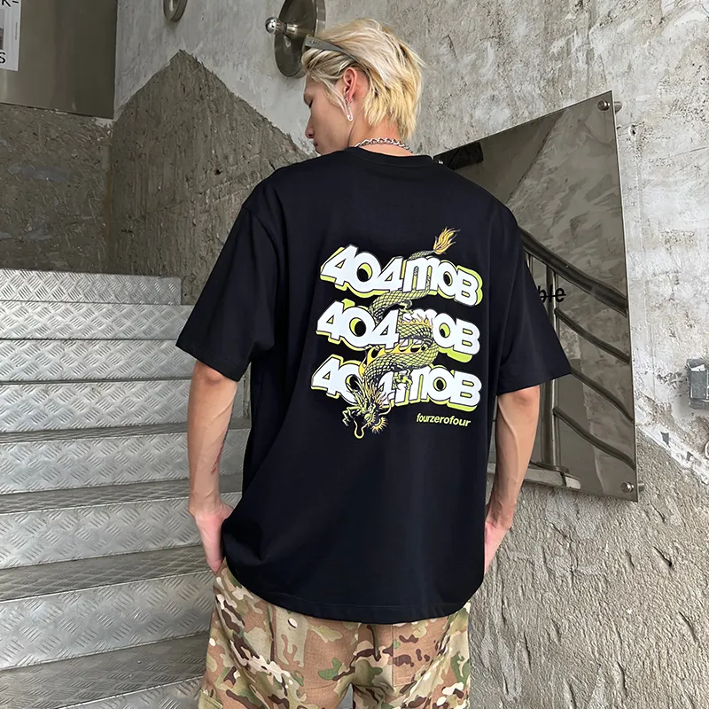 404MOB GANG T Shirts Unisex-5