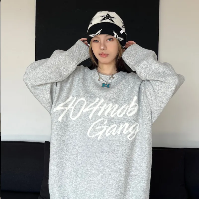 404MOB GANG Sweaters Unisex-12