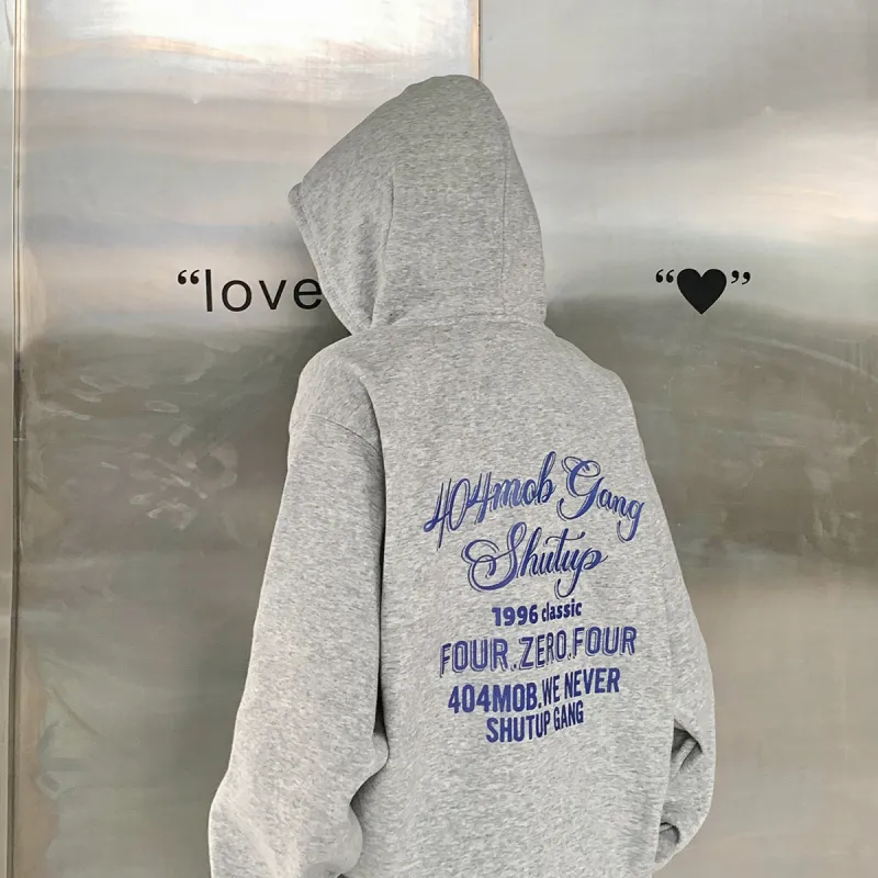 404MOB GANG Sweatshirts Unisex-11
