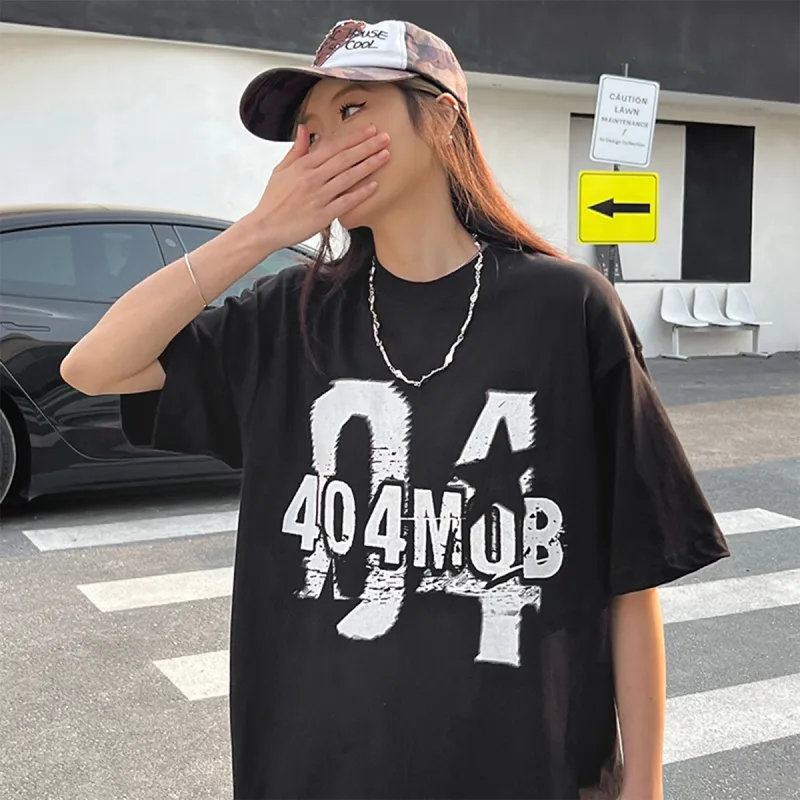 404MOB GANG T Shirts Unisex-6