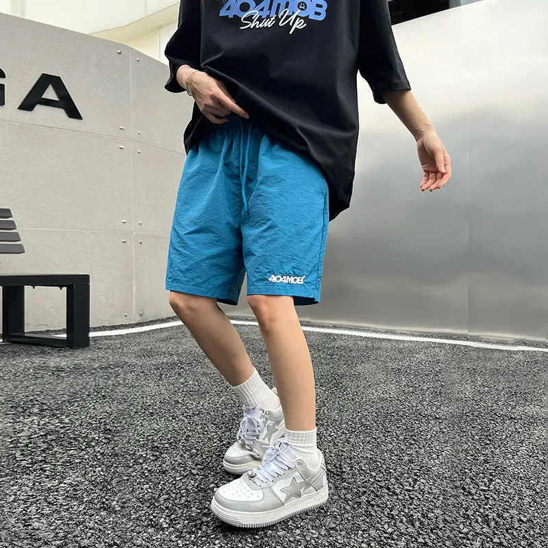 404MOB GANG SS24 Casual Shorts Unisex-5