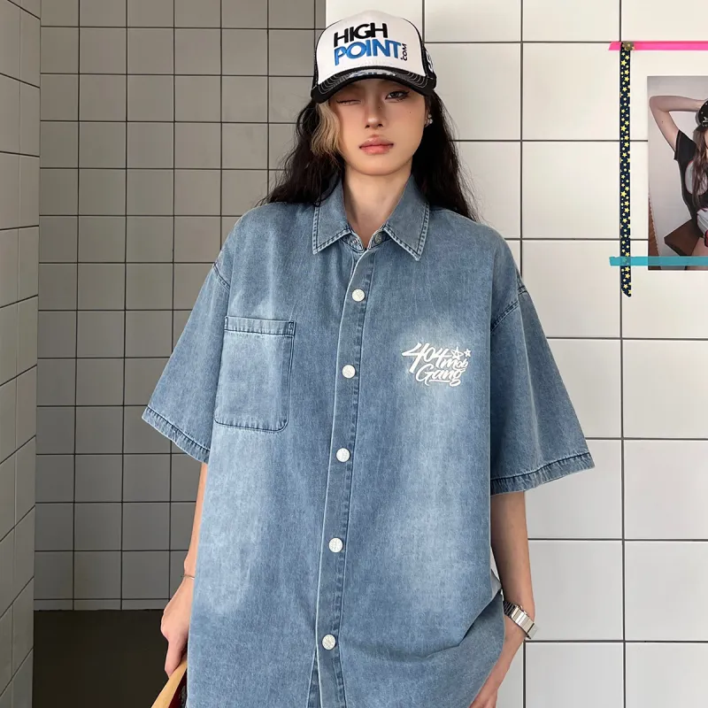 404MOB GANG Shirts Unisex-5