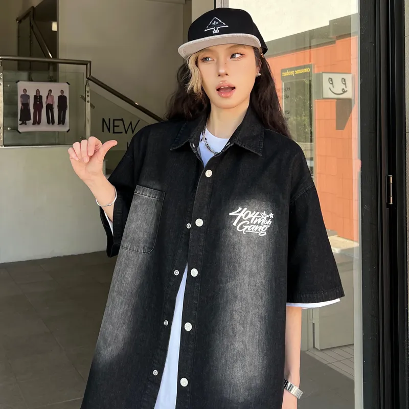 404MOB GANG Shirts Unisex-11