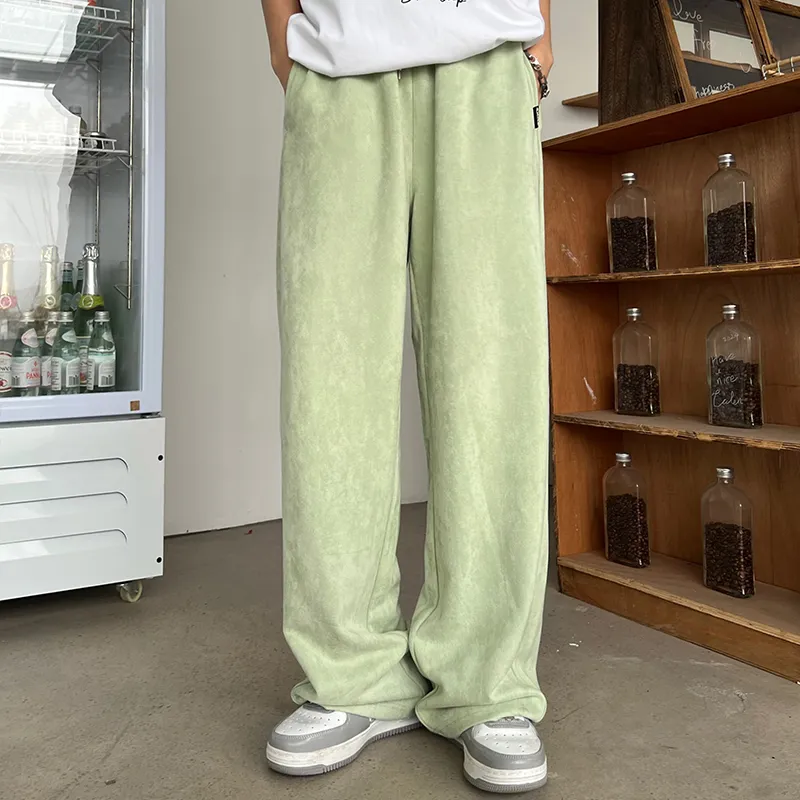 404MOB GANG SS24 Casual Pants Unisex-11