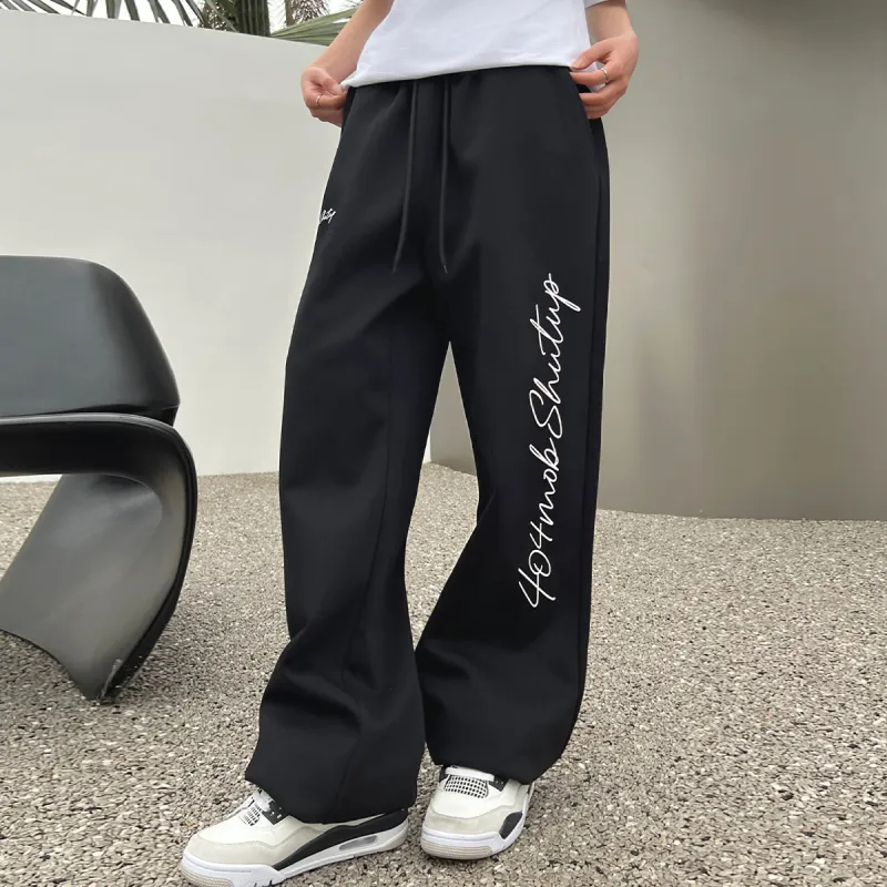 404MOB GANG Casual Pants Unisex-7