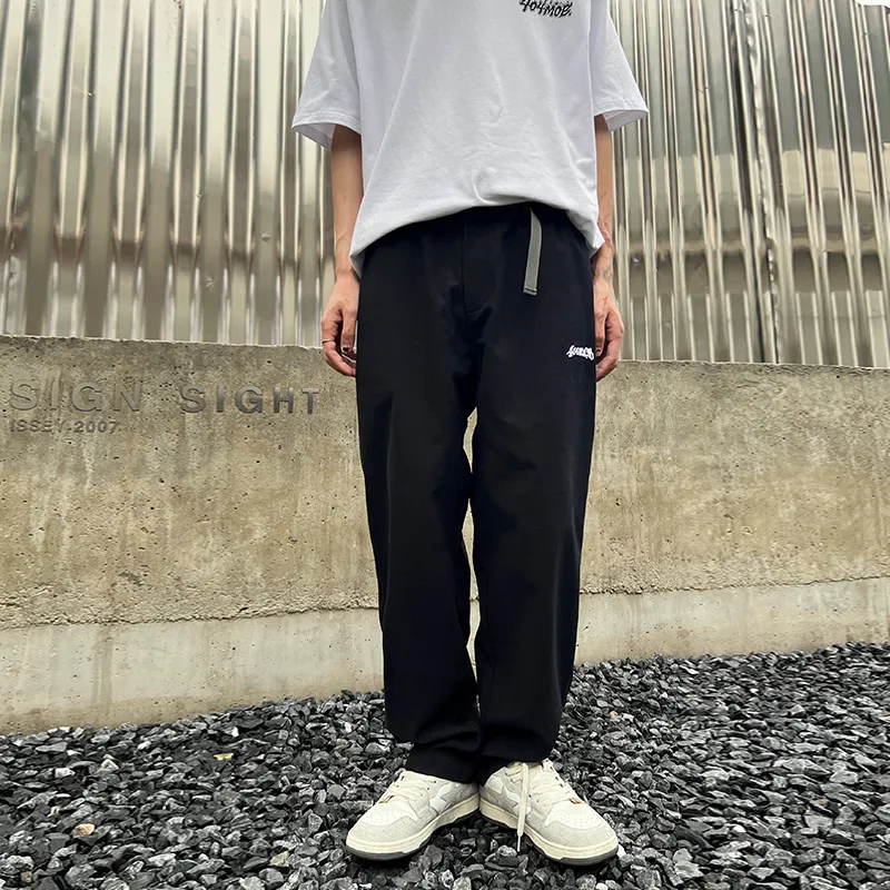 404MOB GANG Casual Pants Unisex-2