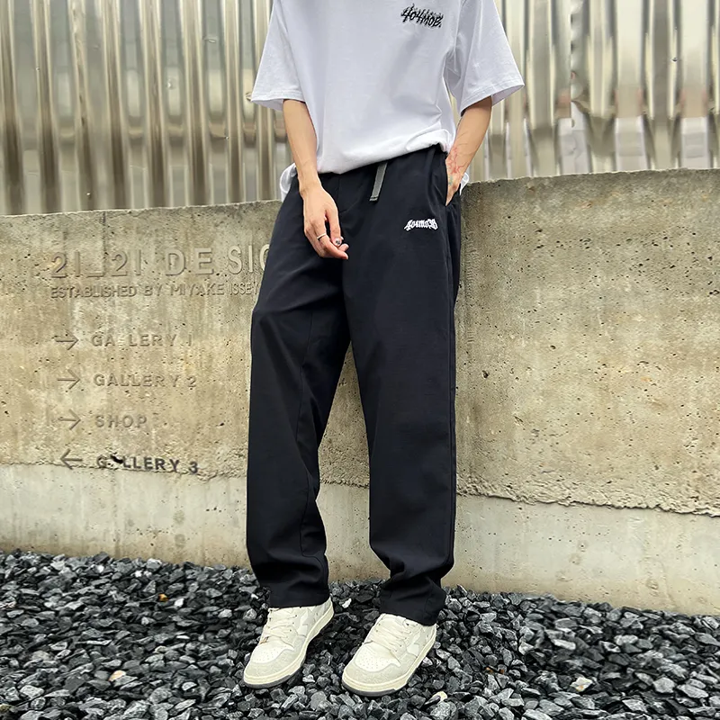 404MOB GANG Casual Pants Unisex-4