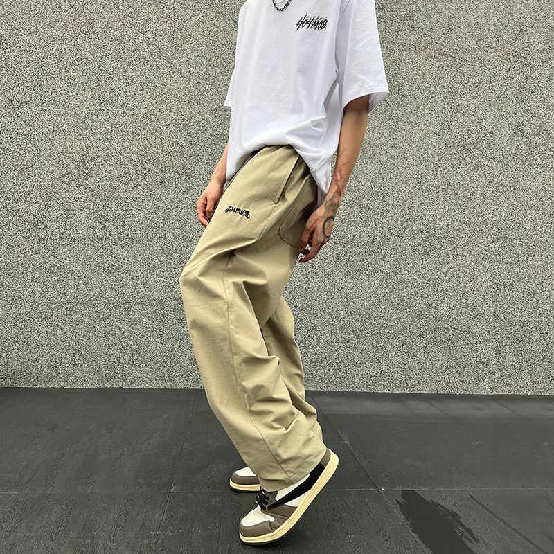 404MOB GANG Casual Pants Unisex-11