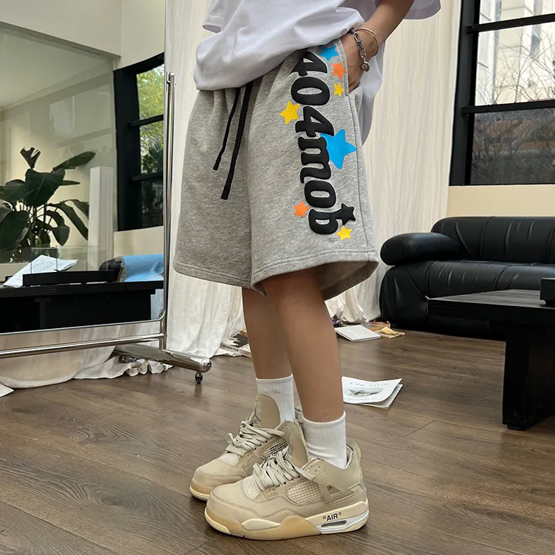 404MOB GANG SS24 Casual Shorts Unisex-12