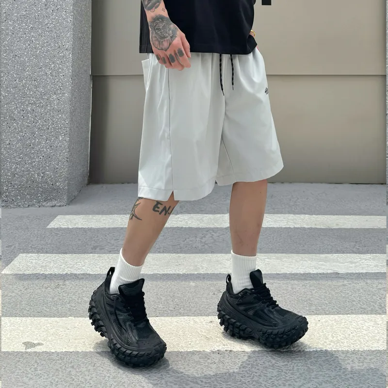404MOB GANG Casual Shorts Unisex-10