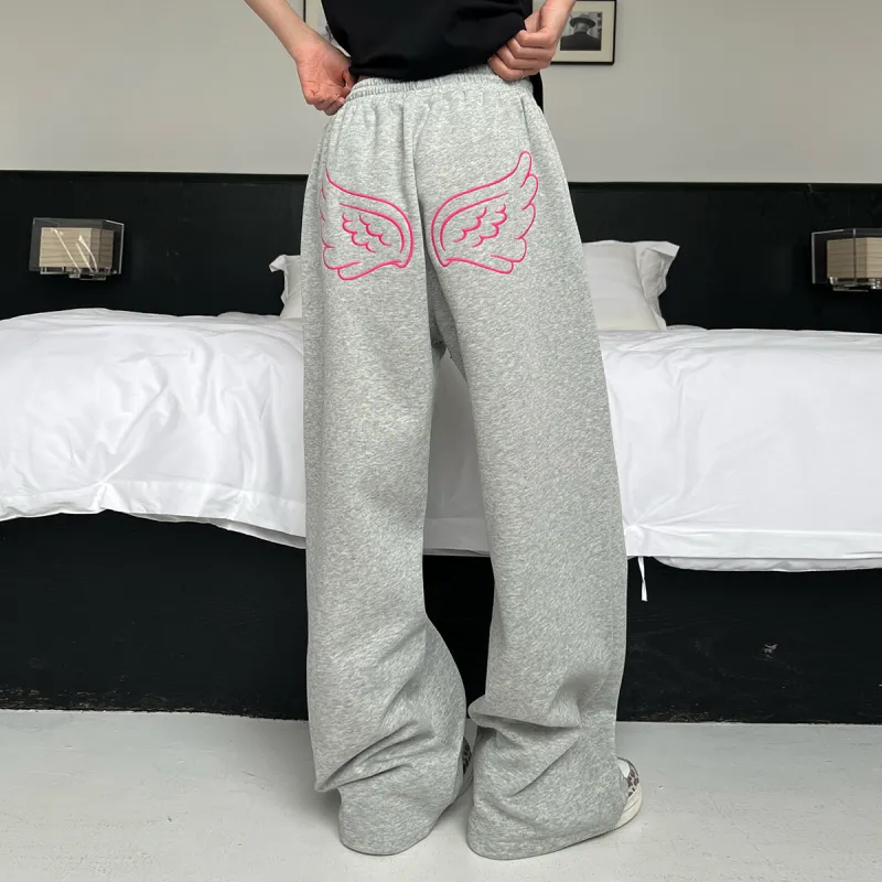 404MOB GANG Casual Pants Unisex-3