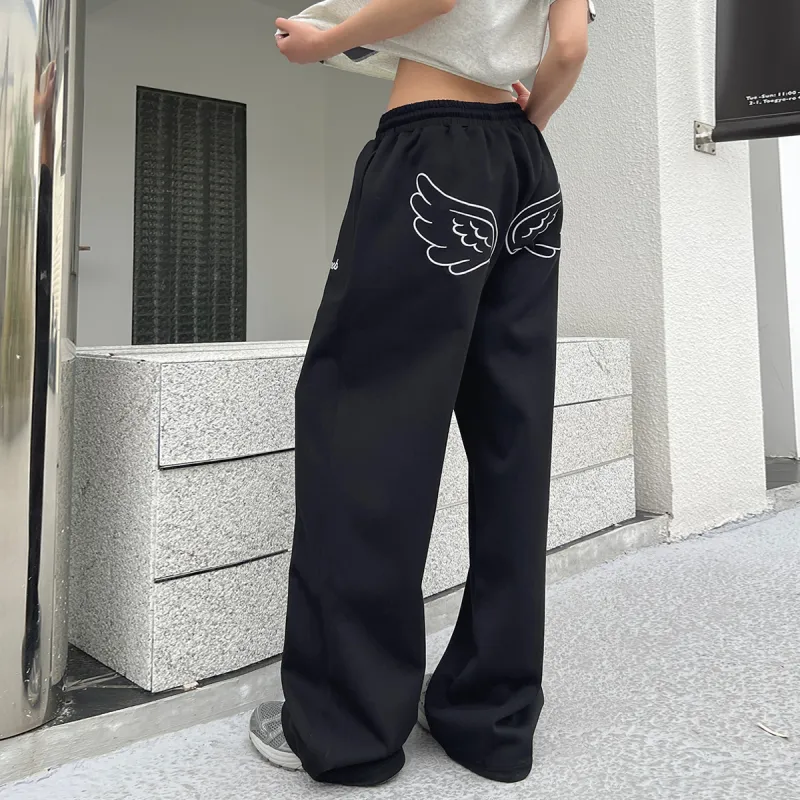 404MOB GANG Casual Pants Unisex-13