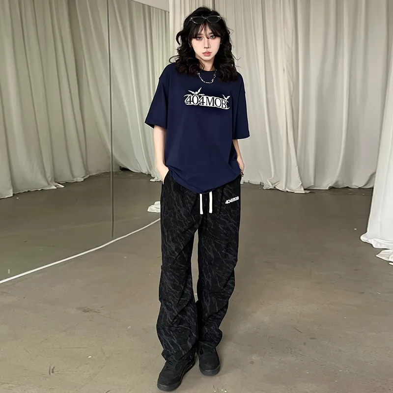 404MOB GANG SS24 Casual Pants Unisex-8