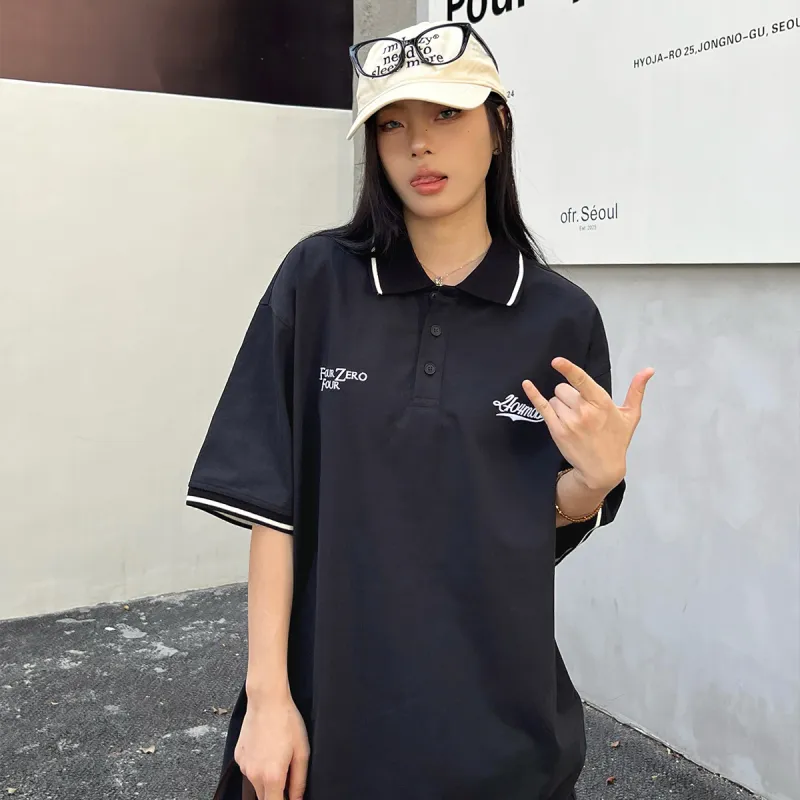 404MOB GANG Polo Shirts Unisex-9