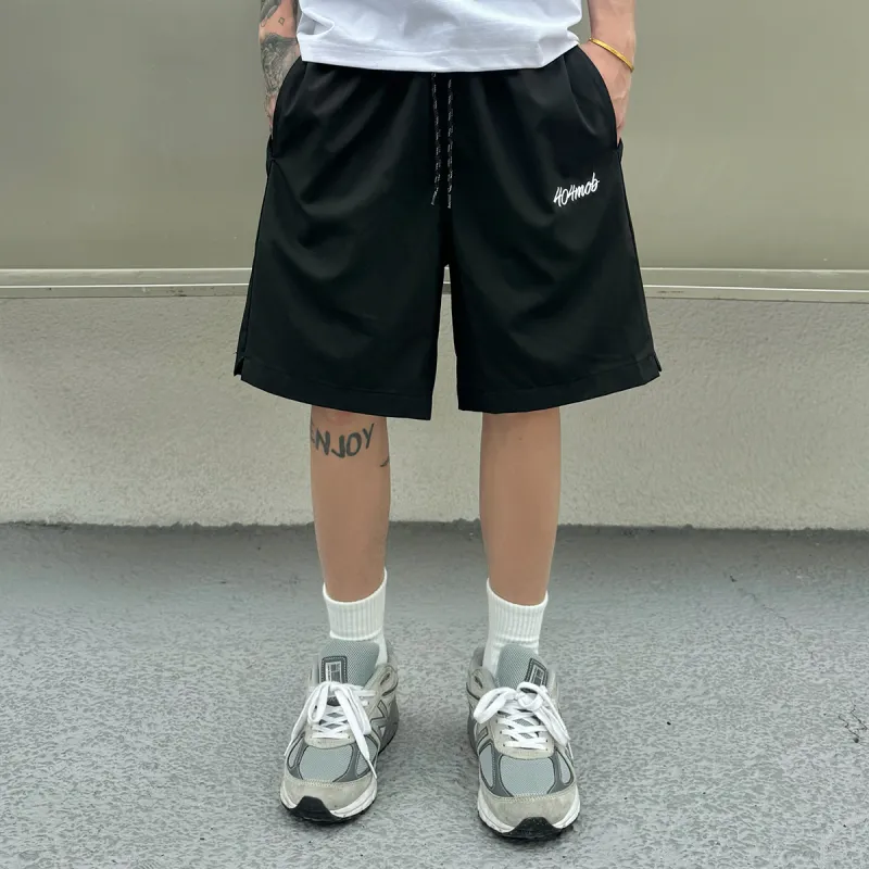404MOB GANG Casual Shorts Unisex-4