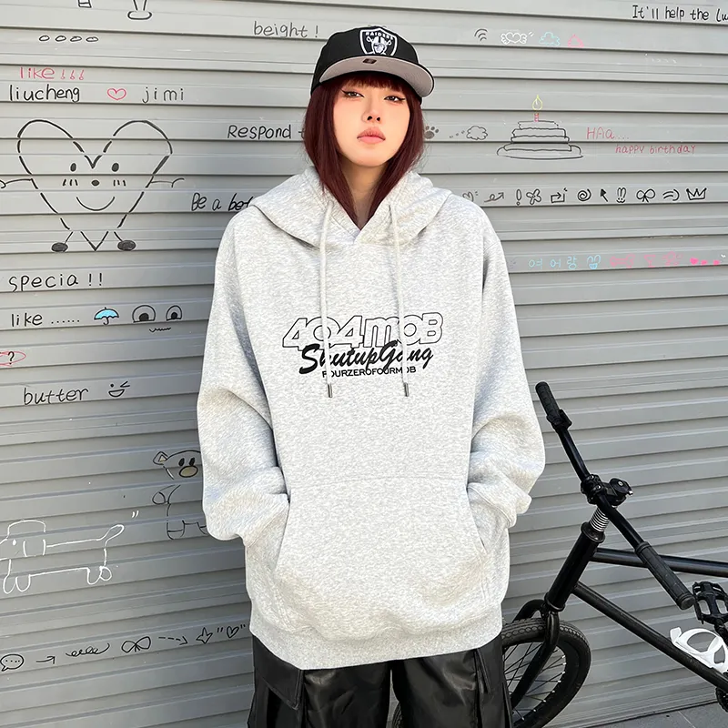 404MOB GANG Sweatshirts Unisex-16