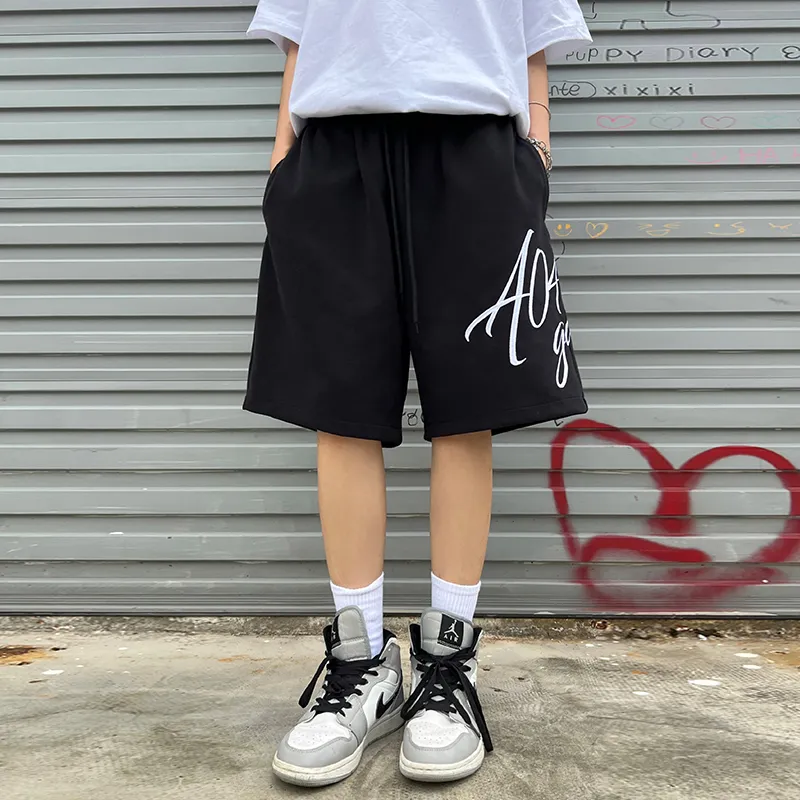 404MOB GANG Casual Shorts Unisex-2