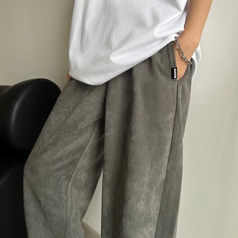 404MOB GANG SS24 Casual Pants Unisex-5