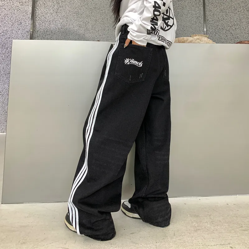 404MOB GANG Jeans Unisex-3