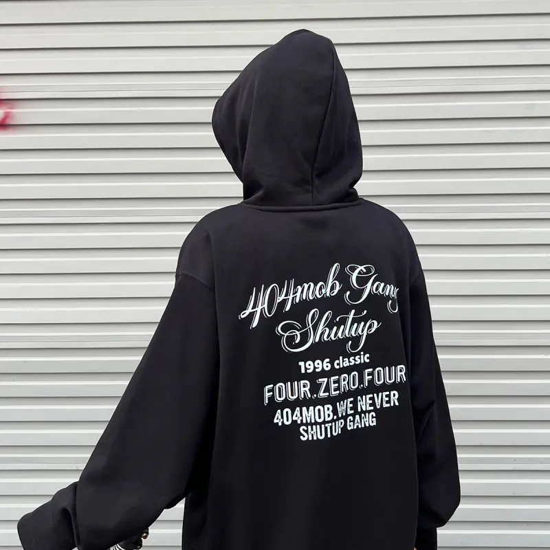 404MOB GANG Sweatshirts Unisex-3