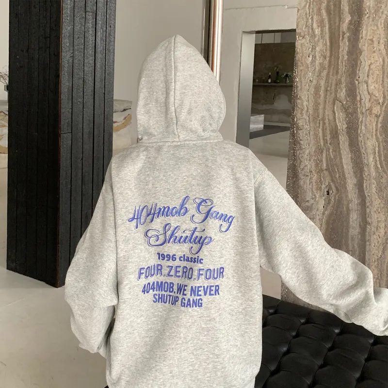 404MOB GANG Sweatshirts Unisex-12
