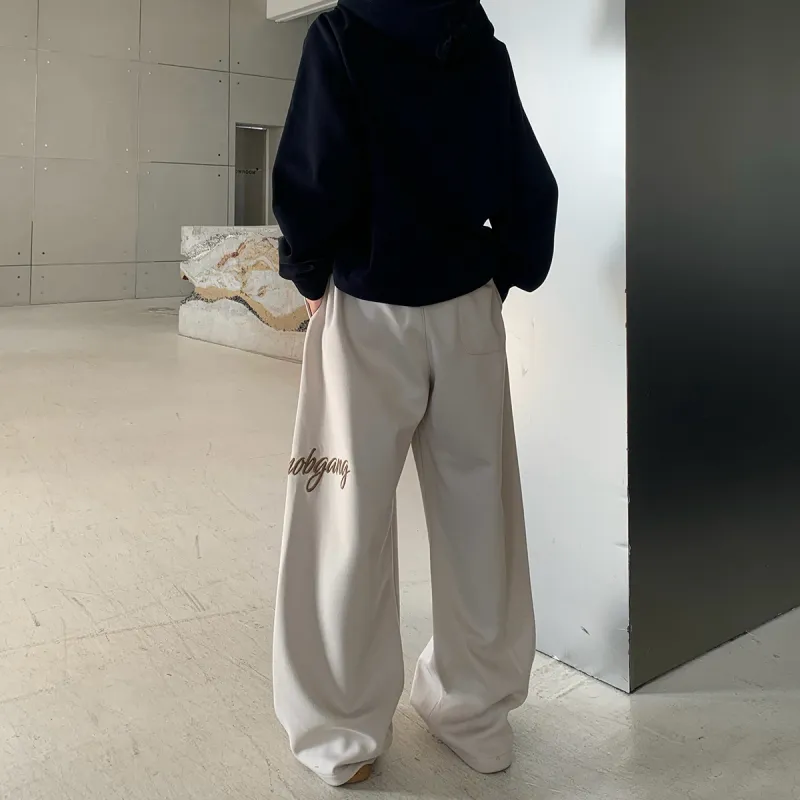 404MOB GANG Casual Pants Unisex-10