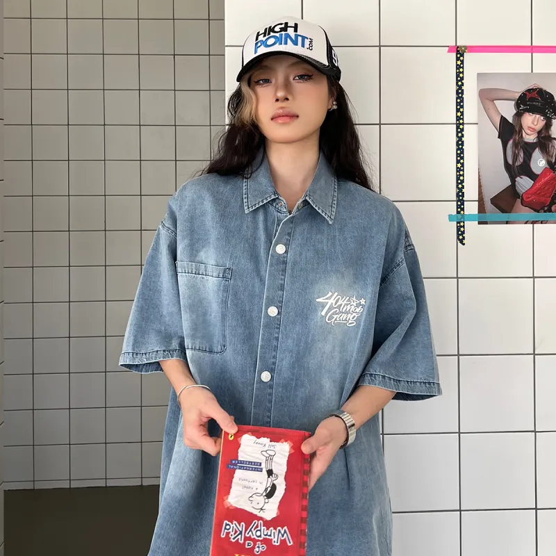404MOB GANG Shirts Unisex-4