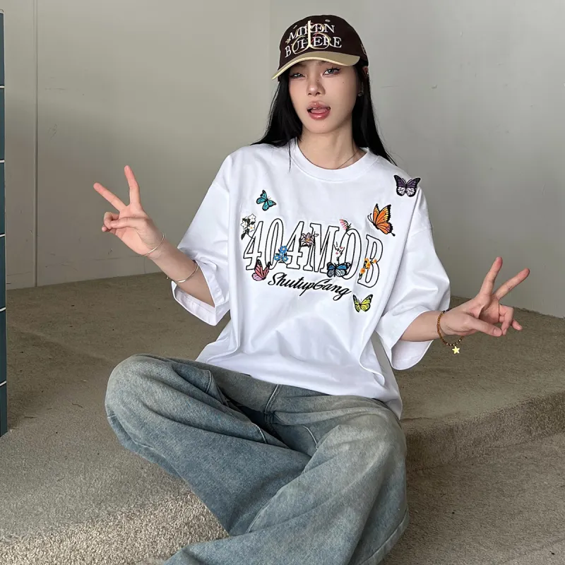 404MOB GANG T-Shirts Unisex-8