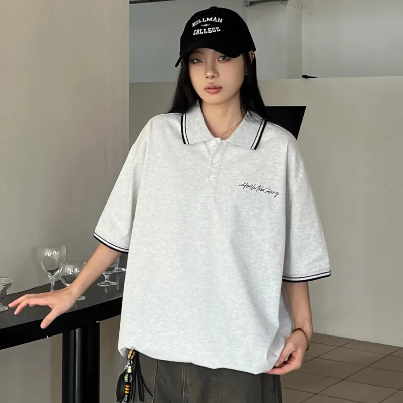 404MOB GANG Polo Shirts Unisex-4