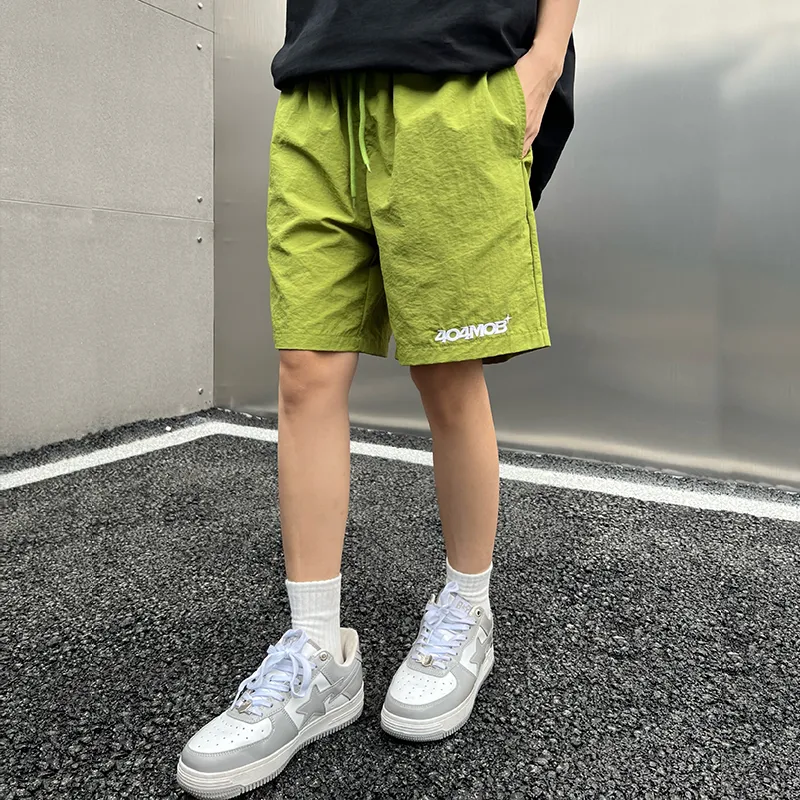 404MOB GANG SS24 Casual Shorts Unisex-15