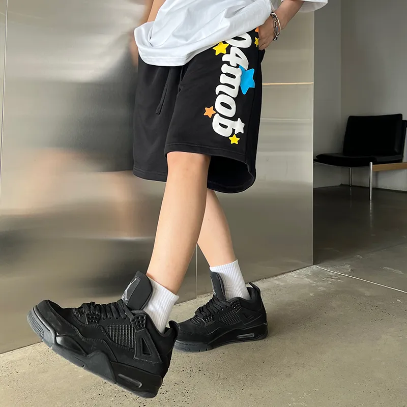 404MOB GANG SS24 Casual Shorts Unisex-3