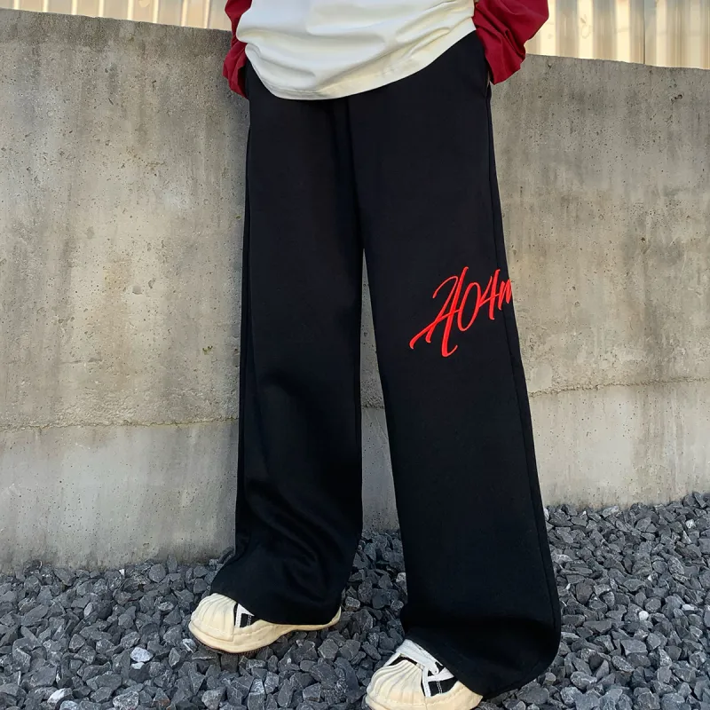 404MOB GANG Casual Pants Unisex-6