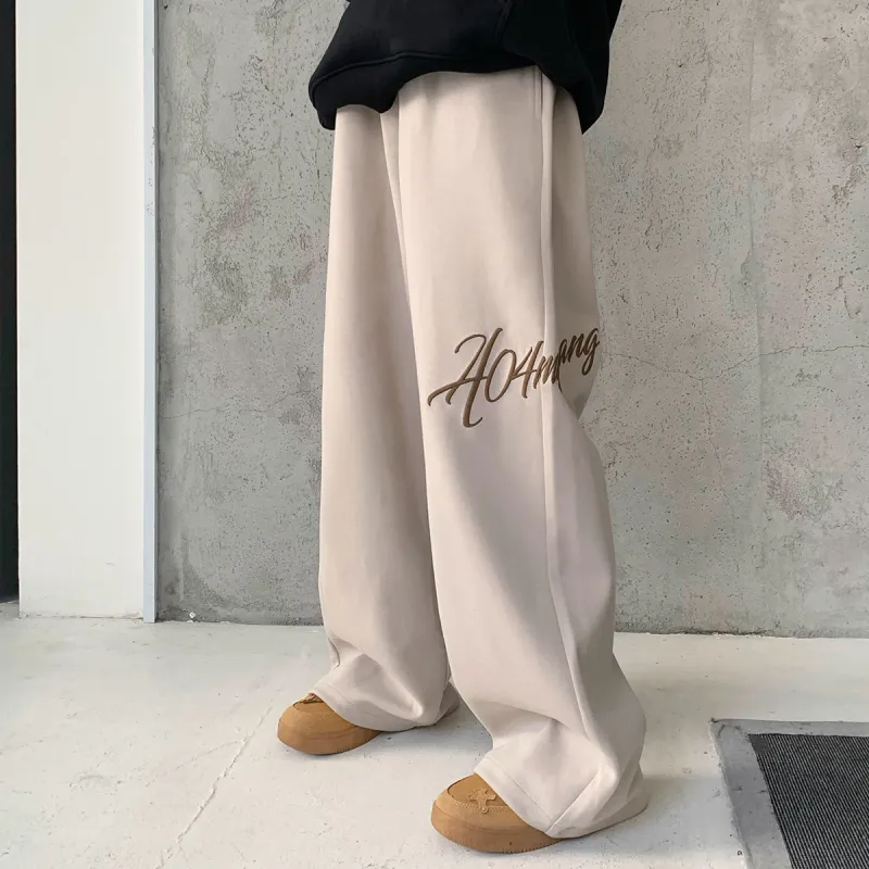 404MOB GANG Casual Pants Unisex-12