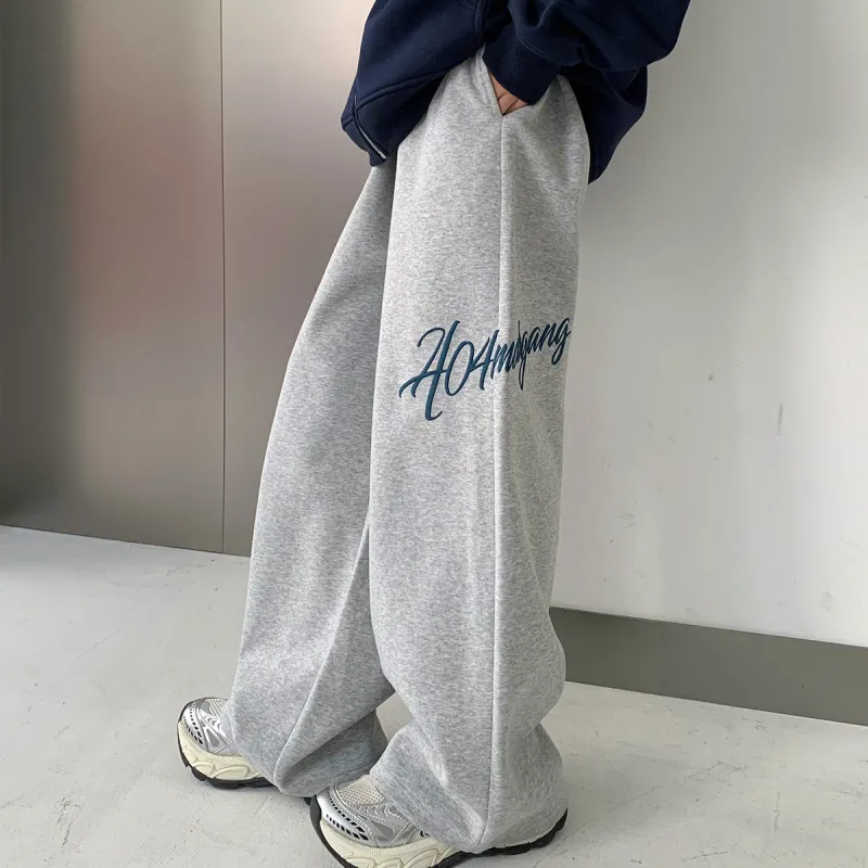 404MOB GANG Casual Pants Unisex-15