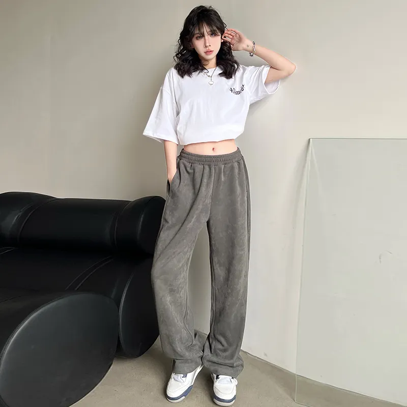 404MOB GANG SS24 Casual Pants Unisex-4