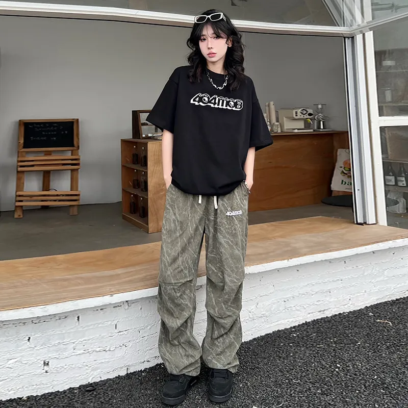 404MOB GANG SS24 Casual Pants Unisex-17