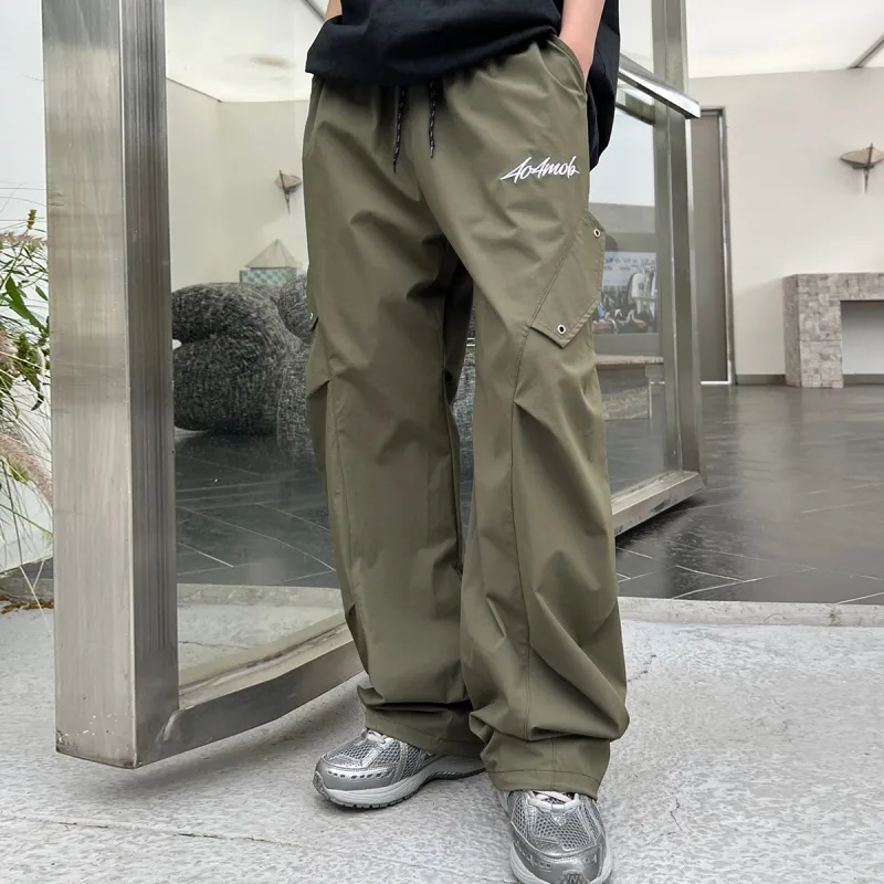 404MOB GANG Cargo Pants Unisex-9